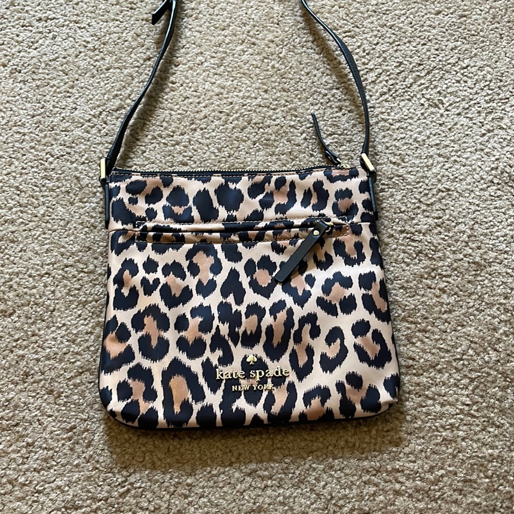 Kate Spade Leopard Crossbody Bag